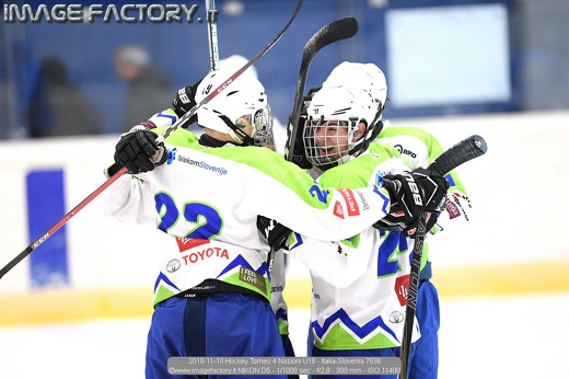 2018-11-10 Hockey Torneo 4 Nazioni U16 - Italia-Slovenia 7638